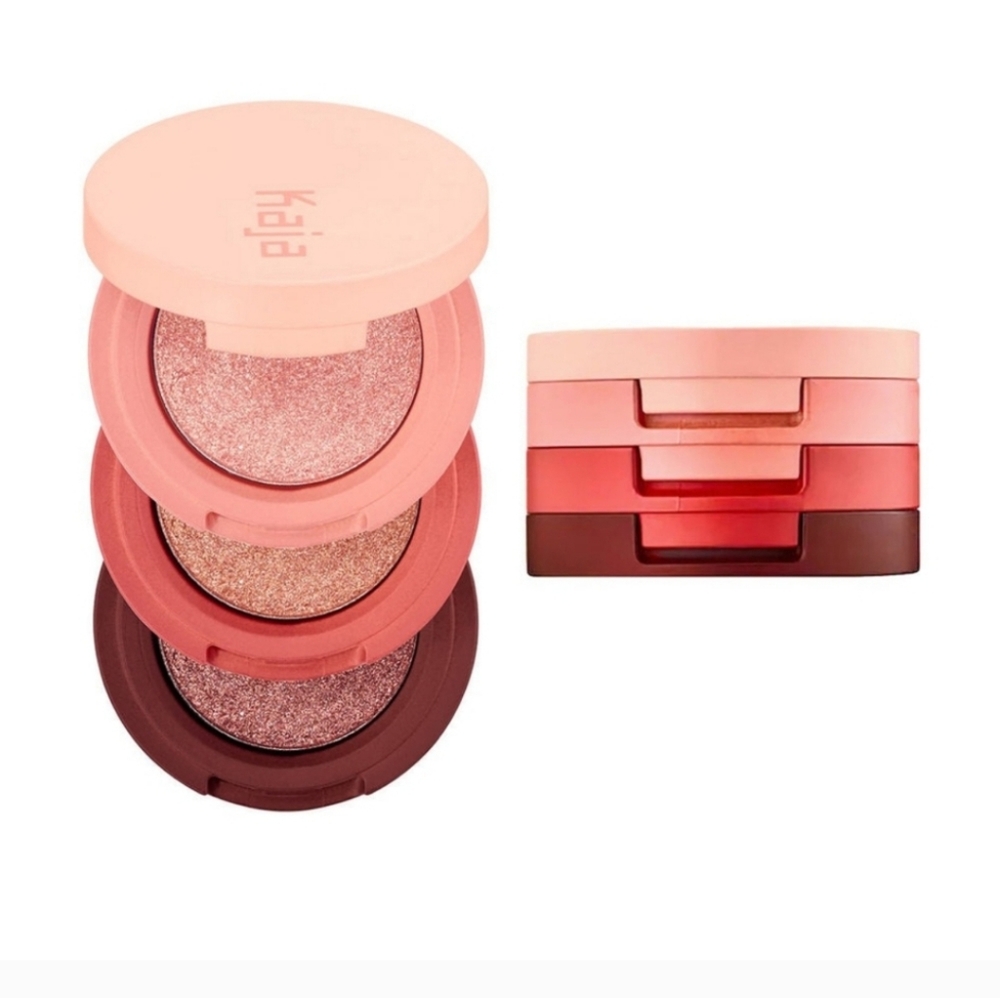 Beauty Bento Bouncy Shimmer Eyeshadow Trio - Orange Blossom